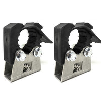 BuiltRight Industries Riser Mount (Pair) - Includes 1in-2.25in Clamps