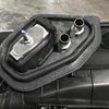 BMR 15-22 Ford Mustang S550 AC Delete Panel