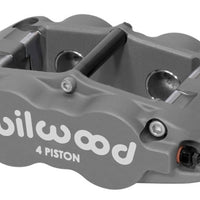 Wilwood Caliper-Forged Superlite 4R-R/H 1.88/1.75in Pistons 1.25in Disc