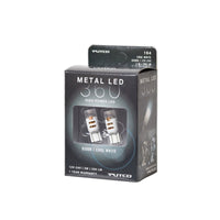 Putco 194 - Cool White Metal 360 LED