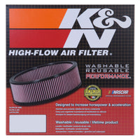 K&N Replacement Air Filter AMC-JEEP,DODGE TRUCKS, 1961-90