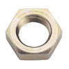 Fragola -3AN Bulkhead Nut - Steel 3/8-24