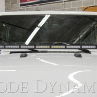 Diode Dynamics 18-21 Jeep JL Wrangler/Gladiator SS50 Hood LED Light Bar Kit - White Combo