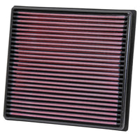 K&N 12 Isuzu D-Max 2.5L L4 DSL Replacement Air FIlter