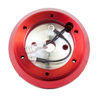 NRG Short Hub Adapter S13 Nissan 240 - Red