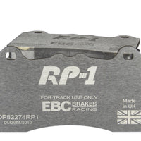 EBC Racing AP Racing CP8520/8521/8522 Caliper RP-1 Race Brake Pads