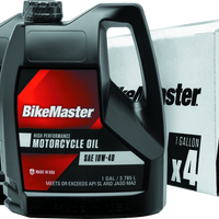 BikeMaster 10W40 Performance Oil - Gallon