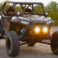 ARB Nacho 5.75in Offroad TM5 Amber White LED Light Set