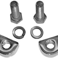 Burly Brand 85-96 FLH/FLT Rear Lowering Kit - Chrome