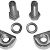 Burly Brand 85-96 FLH/FLT Rear Lowering Kit - Chrome