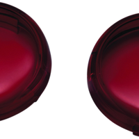 Kuryakyn Bullet Style Lens Red