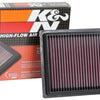 K&N 2014 Suzuki Alto L3-0.7L F/I Turbo Replacement Drop In Air Filter