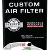 K&N Custom Air Filter 14in OD / 12in ID / 6in Height