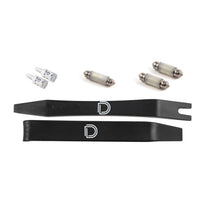 Diode Dynamics 10-14 d Mustang Interior LED Kit Cool White Stage 1