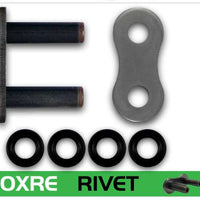 RK Chain 530XRE-RIVET - Natural