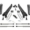 Fabtech 19-20 Ford F450/F550 4WD Diesel 6in Rad Arm Sys w/Coils & Dl Shks