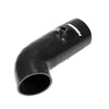 Perrin 22-23 Subaru BRZ/Toyota GR86 Silicone Inlet Hose (3in. ID / SS Wire) - Black