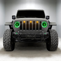 Oracle Oculus Bi-LED Projector Headlights for Jeep JL/Gladiator JT - w/ BC1 Controller SEE WARRANTY