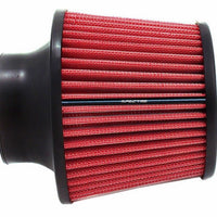 Spectre Conical Air Filter / Round Tapered 3in. - Red