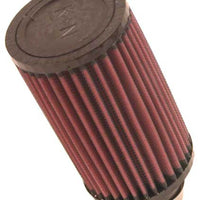 K&N Filter Universal Rubber Round Air Filter 20 Deg Flange Angle 2.25in Flange ID x 3.5in OD x 6in H