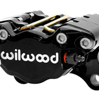 Wilwood Caliper-Black Dynapro Single 3.25in Mount 1.75in Pistons .38in Disc