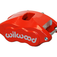 Wilwood Caliper-D52-Red 1.25/1.25in Pistons 1.04in Disc