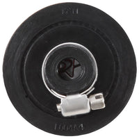 K&N Clamp On Rubber Base Crankcase Vent Filter 0.375in Flange ID x 2in OD x 1.5in Height