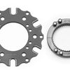 Wilwood Hub Kit-Splined Sprint Axle Clamp-Dynamic 6 x 5.50 BC w/ T-Nuts (GEN II)