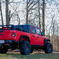 Fishbone Offroad Jeep Gladiator Tackle Bed Rack