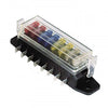 Hella 8-Way Lateral Single Fuse Box