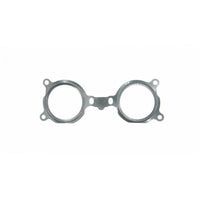 Turbo XS 04-21 Subaru STI (EJ20/EJ25) Upper Intake Manifold Rubber Coated SS Gasket (Pair)