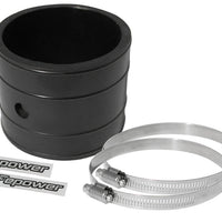 aFe Magnum FORCE Performance Acc. Coupling Kit 2-3/4 in ID x 2-1/2in L Straight W/ 3/8in Port Hole