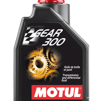 Motul 1L Transmission GEAR 300 75W90 - Synthetic Ester