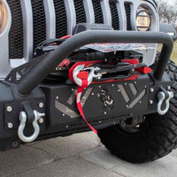 Fishbone Offroad 07-18 Jeep Wrangler JK Barracuda Modular Front Bumper - Base