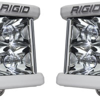 Rigid Industries D-SS - Spot - Set of 2 - White Housing