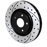 Wilwood Rotor-Front-SRP-C5/C6 Vette R/H-BLK 12.80 x 1.25 - 5 x 4.75