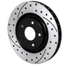 Wilwood Rotor-Front-SRP-C5/C6 Vette R/H-BLK 12.80 x 1.25 - 5 x 4.75