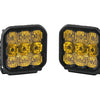 Diode Dynamics SS5 LED Pod Sport - Yellow Combo (Pair)