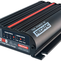 REDARC DC/DC 4-Stage In-Vehicle Battery Charger - 12V 50A