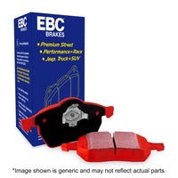 EBC 99-02 Noble M12 2.6 Twin Turbo Redstuff Rear Brake Pads