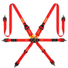 Momo Int. Camlock 6pt Clip In Restraint-Red