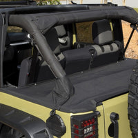 Rugged Ridge Tonneau Cover 07-18 Jeep Wrangler JKU 4 Door