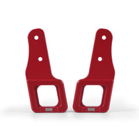 Borne Off-Road 2017+ Ford Raptor / 2009+ Ford F150 Borne Off-Road Billet Tow Hooks - Red