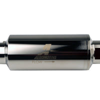 Aeromotive Pro-Series In-Line Fuel Filter - ORB-12 - 10 Micron Microglass Element