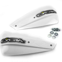 Cycra LowP rofile Enduro Handshield - White