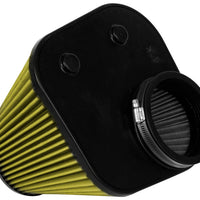 Airaid Universal Air Filter - Cone 4-1/2in FLGx9-3/4x9-5/16in Bx7-15/16x5-1/32in Tx7-1/2in H - SFA