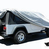 Rampage 2004-2006 Jeep Wrangler(TJ) LJ Unlimited Car Cover - Grey