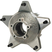 Wilwood Hub-Starlite 55 Rear - Standard Offset 5/8 C Studs-Drilled-Less Races