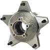 Wilwood Hub-Starlite 55 Rear - Standard Offset 5/8 C Studs-Drilled-Less Races