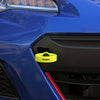 Perrin 18-21 WRX/STI / 13-20 BRZ / 17-20 Toyota 86 Front Tow Hook Kit - Neon Yellow